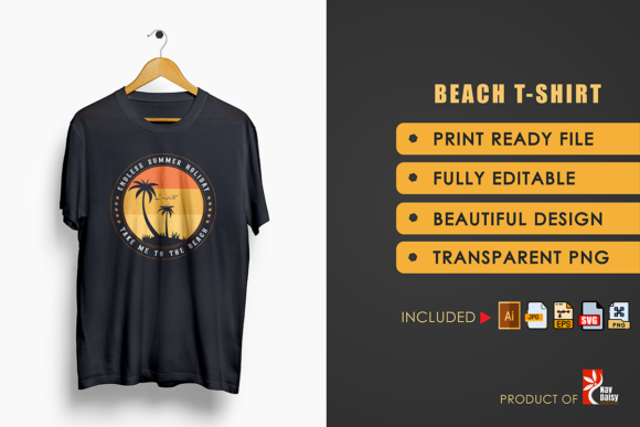 Beach T-shirt Endless Summer Holiday Review