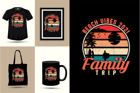 Beach Vibes 2021 Graphics: T-Shirt Designs Review