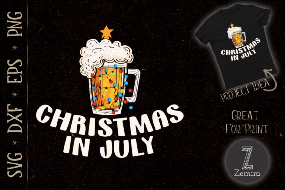 Beer Xmas Tree: Summer Christmas in July Design Review