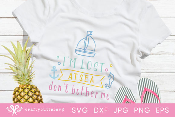 Boat Summer Shirt Design: Graphics for Crafts Blogs