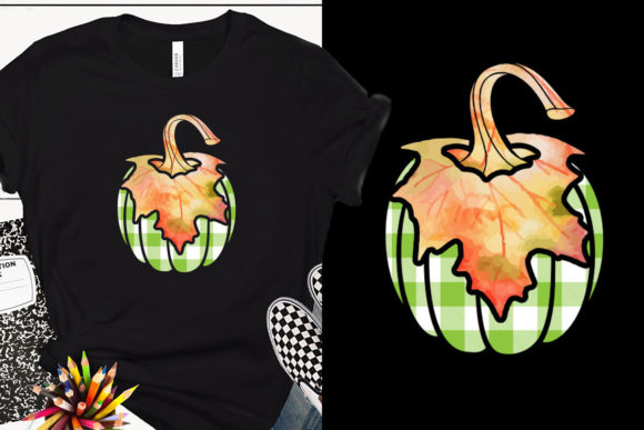 Fall, Autumn, Pumpkin SVG Cut File: Graphics & T-Shirt Designs