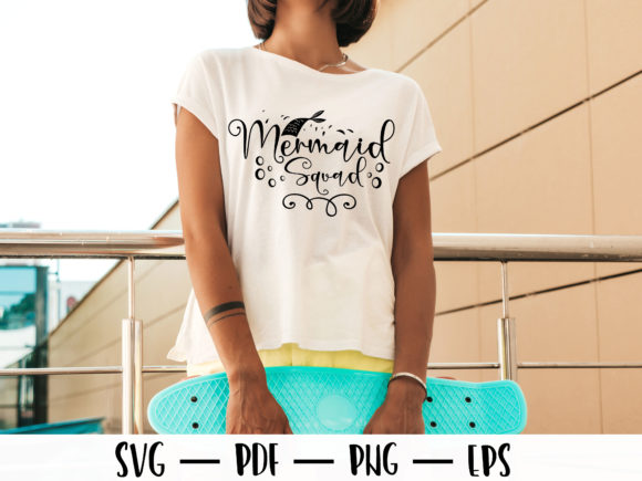 Mermaid Squad Graphics: Summer Print Templates Review