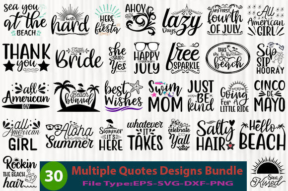 Multiple Quotes Design Bundle Review