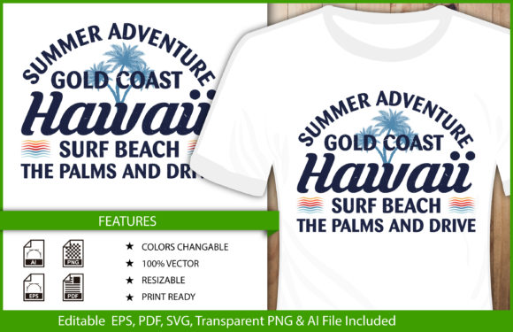 Summer Adventure Hawaii: An Embroidery Review