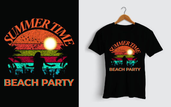 Summer Beach Party T-Shirt: An Embroidery Review