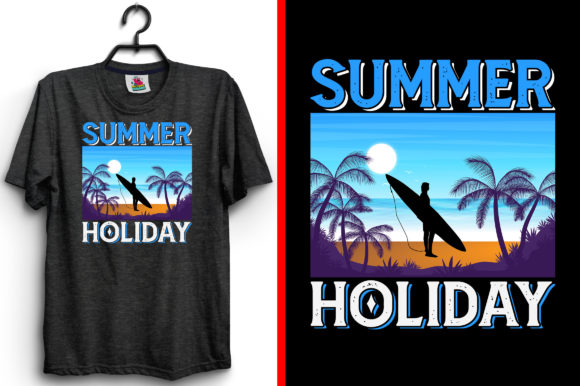 Summer Holiday Graphics: Print Templates Review