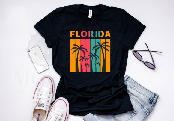 Summer in Florida Tshirt Template: Graphics & Crafts Review