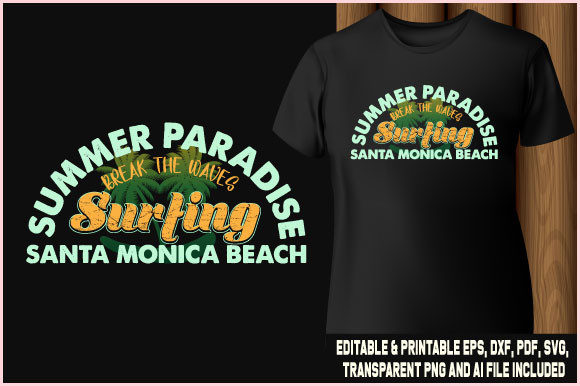 Summer Paradise Surfing: An Embroidery Review