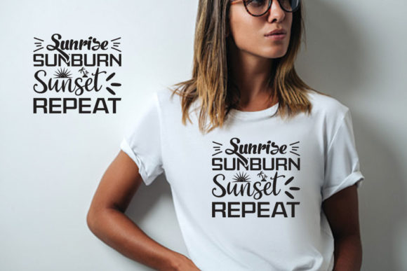Summer SVG Design Graphics for T-Shirt Designs
