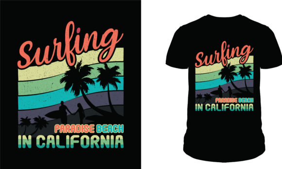 Summer T Shirt Beach T Shirt Design: Graphics Review