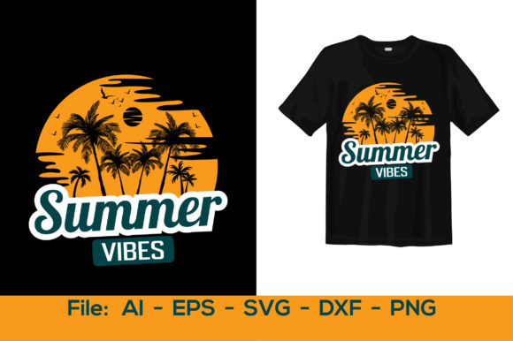 Summer T-shirt Design 101: Graphics & Print Templates