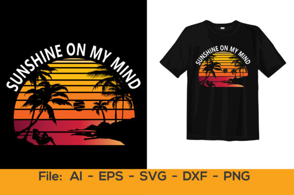 Summer T-shirt Design 102: Graphics & Print Templates Review