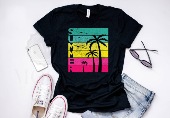 Summer Tshirt Template: A Designer’s Stitch Test