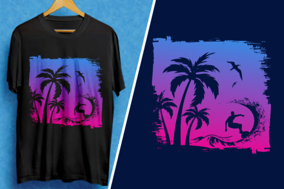 Summer Vibes Surfing Tee: An Embroidery Review