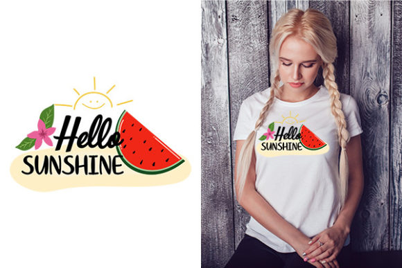 Summer Vintage T-Shirt Design Graphics Review