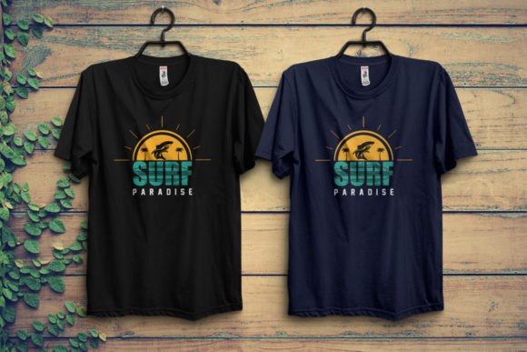 Surf Paradise Graphics: Elegant Print Templates Review
