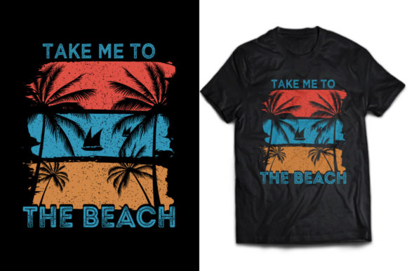 Take Me to the Beach Graphic: Print Templates Review